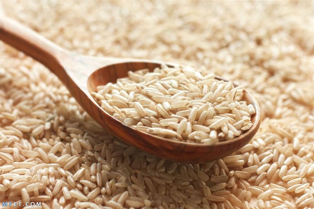 Nutritional value of rice