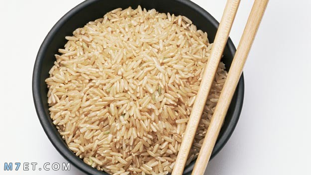 Nutritional value of rice
