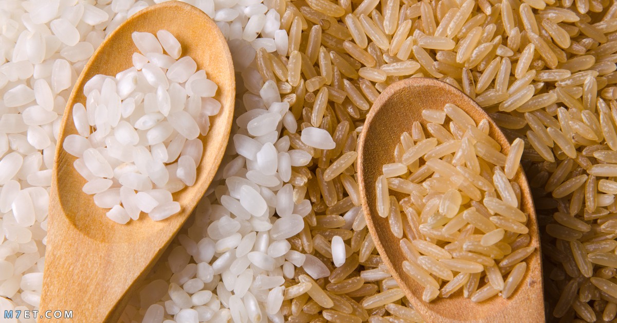 What is the nutritional value of rice