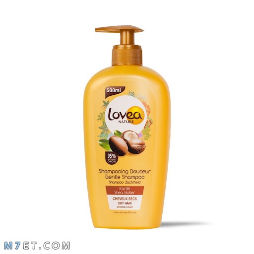 The most important information about Lovea shampoo
