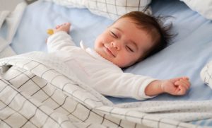 When does the baby sleep regularly? Does the baby sleep regularly? 2 Photo No. 3 When does the baby sleep regularly?