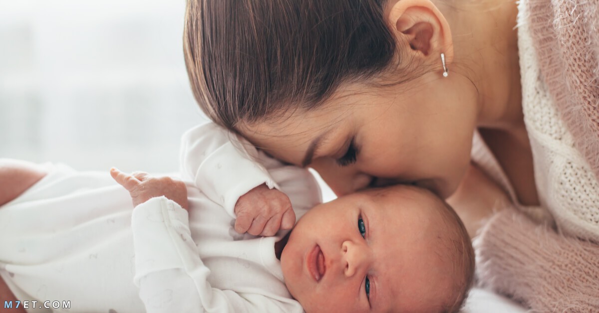 When does the baby sleep regularly?
