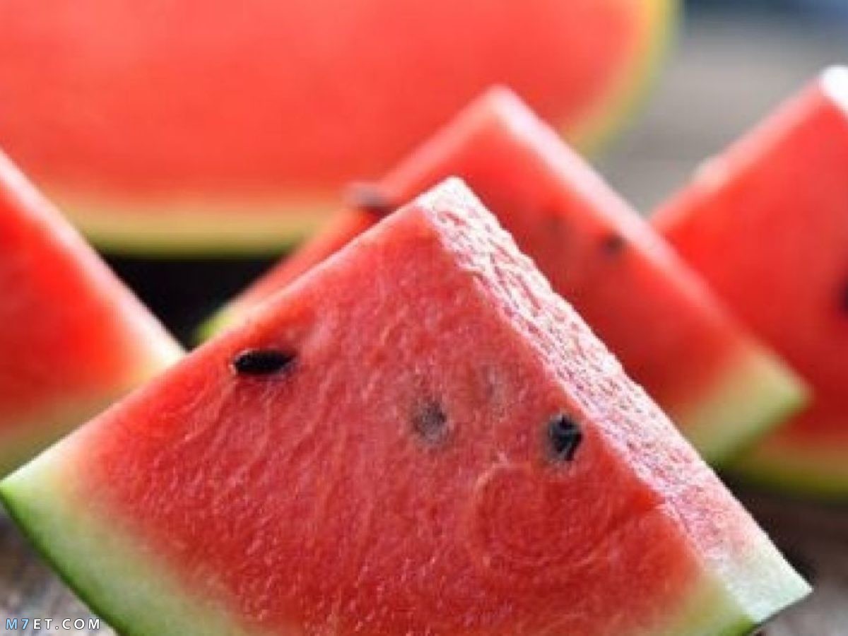 What are the calories of watermelon and its most important benefits Watermelon 2 Picture No. 2 watermelon calories