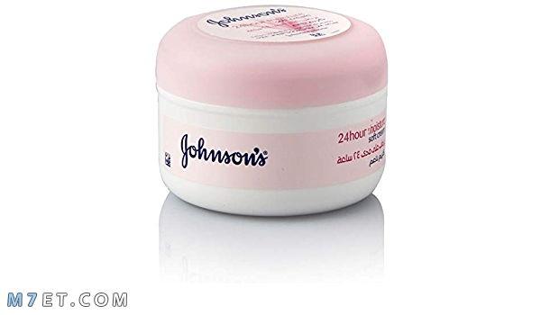 johnson's pink cream